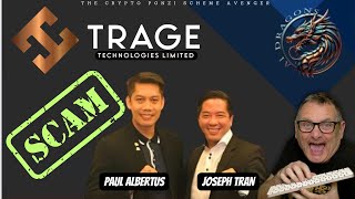 Exposing TrageTech Trading Bot The MLM Ponzi Scheme Scam Facilitated by Paul Albertus amp Joseph Tran [upl. by Navonod]