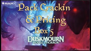 Duskmourn MTG Collectors Box 5 Pricing [upl. by Gilford380]