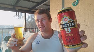 Baltika 9  Beer Review [upl. by Raab]