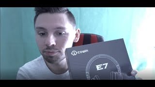 FR CASQUE COWIN E7 TEST  UNBOXING [upl. by Sremlahc]