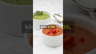 Gazpacho Spains Cultural Heritage Dish shorts [upl. by Lever]