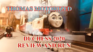 Thomas Motorized 2020 Duchess Review and Run [upl. by Callery]