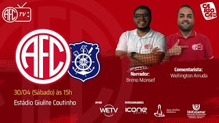 CAMPEONATO CARIOCA  SÉRIE A2  AMERICA x OLARIA [upl. by Serafine]