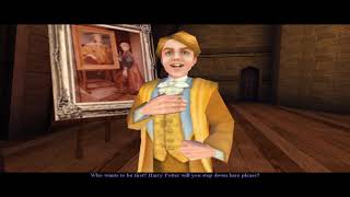 Harry Potter and the Chamber of Secrets PC Walkthrough Part 2 Rictusempra Challenge [upl. by Azenav]