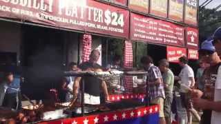 Rib Fest Kitchener Ontario [upl. by Adabel]