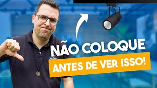 Assista este vídeo antes de colocar trilhos no seu projeto de iluminação [upl. by Auos]