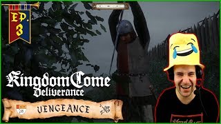 3 Constat amp Vengeance → Kingdom Come Deliverance lets play gameplay live fr [upl. by Ydieh168]