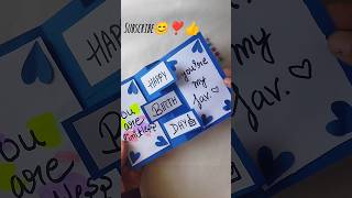 DIY❣️beautiful card design for gift😊❣️✨diypapercraftgiftcraftideascardideasdiyNishatFirdos [upl. by Mw721]