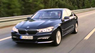 2016 BMW 730d Driving Scenes [upl. by Martica173]