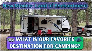 Our Favorite Destination for Camping in New Mexico Which campgrounds Things to do [upl. by Ahsitnauq]