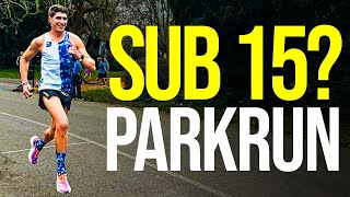 ALL OUT DULWICH PARKRUN A CRACK AT A SUB 15 MY THOUGHTS [upl. by Sumerlin]