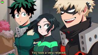 CANON AU  My Hero Academia Comic Dub [upl. by Dorkas360]