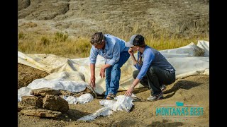 Dinosaur Digging In Montana Montanas Best Episode 1 [upl. by Aneerehs575]