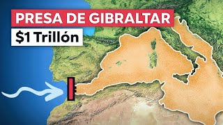 Atlantropa La Presa de 1 Trillón para Drenar el Mediterráneo [upl. by Adnik]