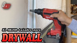 ¿El MEJOR taladro para instalar DRYWALL  Los Bestauradores [upl. by Lorene]