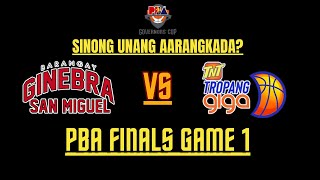 LIVE ginebra vs tnttropanggiga  PBA Game 1 Finals  Governors Cup [upl. by Otaner]