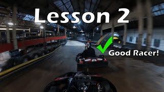 How To Be Faster 2 MUST WATCH VIDEO Teamsport Warrington Go Karting [upl. by Annalise]