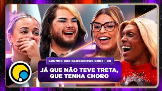 Lounge das Blogueiras 8 EMOÇÕES E SURPRESAS PARA OS FINALISTAS  Corrida das Blogueiras 5 [upl. by Kuehnel683]