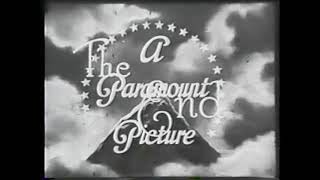 Paramount Pictures Logo January 13 1942 Extremely Rare Closing Variant [upl. by Darda507]