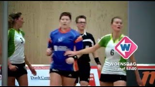 ZuidHolland Korfbalcup woensdag op TV WEST [upl. by Pavkovic399]