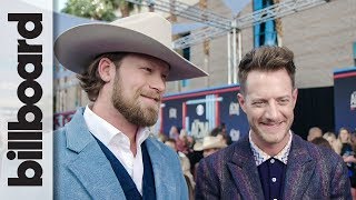 Florida Georgia Line on Mixing Genres amp Lil Nas Xs Old Town Road  ACM Awards [upl. by Mayrim]