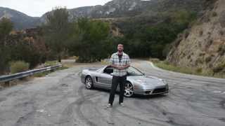 Driving the Iconic 2005 Acura NSX  BoldRidecom [upl. by Haliak]