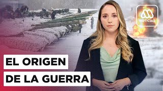 ¿Cuál es el origen del conflicto entre Rusia y Ucrania Las claves que llevaron a la guerra [upl. by Adliwa]