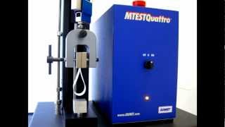 Universal Peel and Adhesion Testing Machine  ADMET eXpert 7601 [upl. by Anairotciv]