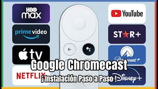 📺 Google Chromecast 4 Análisis e Instalación ¡Paso a Paso [upl. by Wellington]