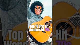 Top 10 OneHit Wonders of the 70s top10 top10hits 70smusic [upl. by Havot]