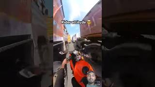 traffic jam automobile bikeridder rider attituderider biker bikeattitude bikers shorts bike [upl. by Marmaduke680]