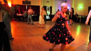 Northern Soul Dancing by Jud  Clip 84  Eggborough 14614 [upl. by Noyerb]