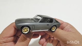 Jensen Interceptor 1971 143 Fast and furious collection DeAgostini uscita n20 [upl. by Margaretha]