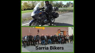 Born Free on tour with Sarria Bikers [upl. by Gottfried]