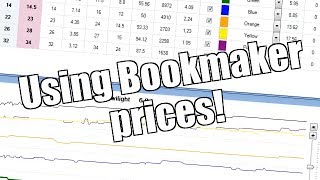 Betfair trading  Using bookmaker prices [upl. by Nalra]