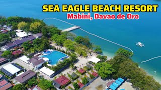 SEA EAGLE BEACH RESORT IN MABINI DAVAO DE ORO [upl. by Sikes]