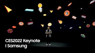 CES 2022 Keynote Replay  Samsung [upl. by Eisned]