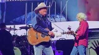 Gone CountryI Dont Even Know Your Name  Alan Jackson TD Garden Boston MA is beautiful 822024 [upl. by Zippel]