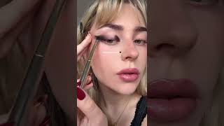 Beautiful smoki eye makeup tutorial Bareeraclips [upl. by Terr]