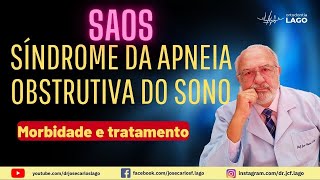 SÍNDROME DA APNÉIA OBSTRUTIVA DO SONO [upl. by Tamqrah]