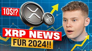 XRP RIPPLE BIG NEWS für 2024 🚀 Ripple vs SEC Update  XRP Preis Prognose Deutsch [upl. by Lap]