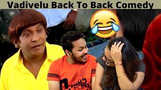 Vadivelu Back to Back Comedy Scene Reaction  Madhavan Vadivelu  Part  4 [upl. by Nic316]