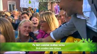 Tomas Ledin  Sommaren är Kort Live  Lotta På Liseberg 2011 [upl. by Simara]