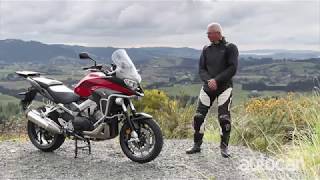 Honda VFR800X Crossrunner review [upl. by Noonberg]