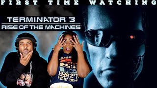 Terminator 3 Rise of the Machines 2003  First Time Watching  Asia and BJ [upl. by Edson674]