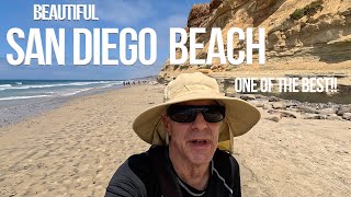 BEAUTIFUL DAY ON SAN DIEGO BEACH 🇺🇸 [upl. by O'Donoghue]