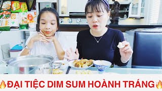 ĐẠI TIỆC DIMSUM SÁNG CHỦ NHẬT CÙNG HAI CHỊ EM VÀ CÁI KẾT [upl. by Anirec193]