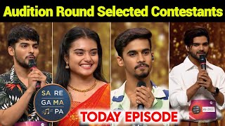 Saregamapa 2024 Audition Round Episode  Selected Contestants  Saregamapa 2024 Today Episode [upl. by Connell175]