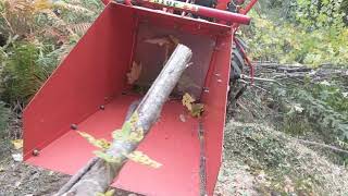 Best Wood Chipper for Compact Tractors [upl. by Peyter]