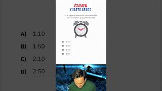 ¿A qué hora finalizo el examen ⌛️📖 [upl. by Meadow741]